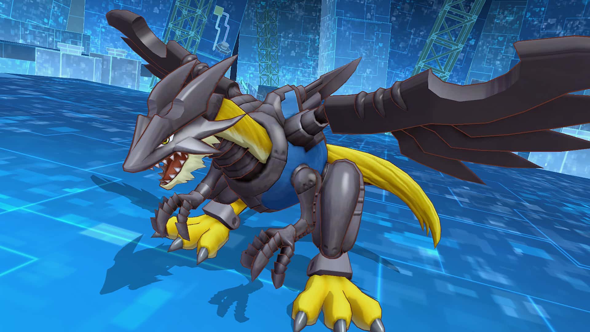 数码宝贝物语 赛博侦探黑客的记忆 Digimon Story Cyber Sleuth 极速安装中文版全息投影