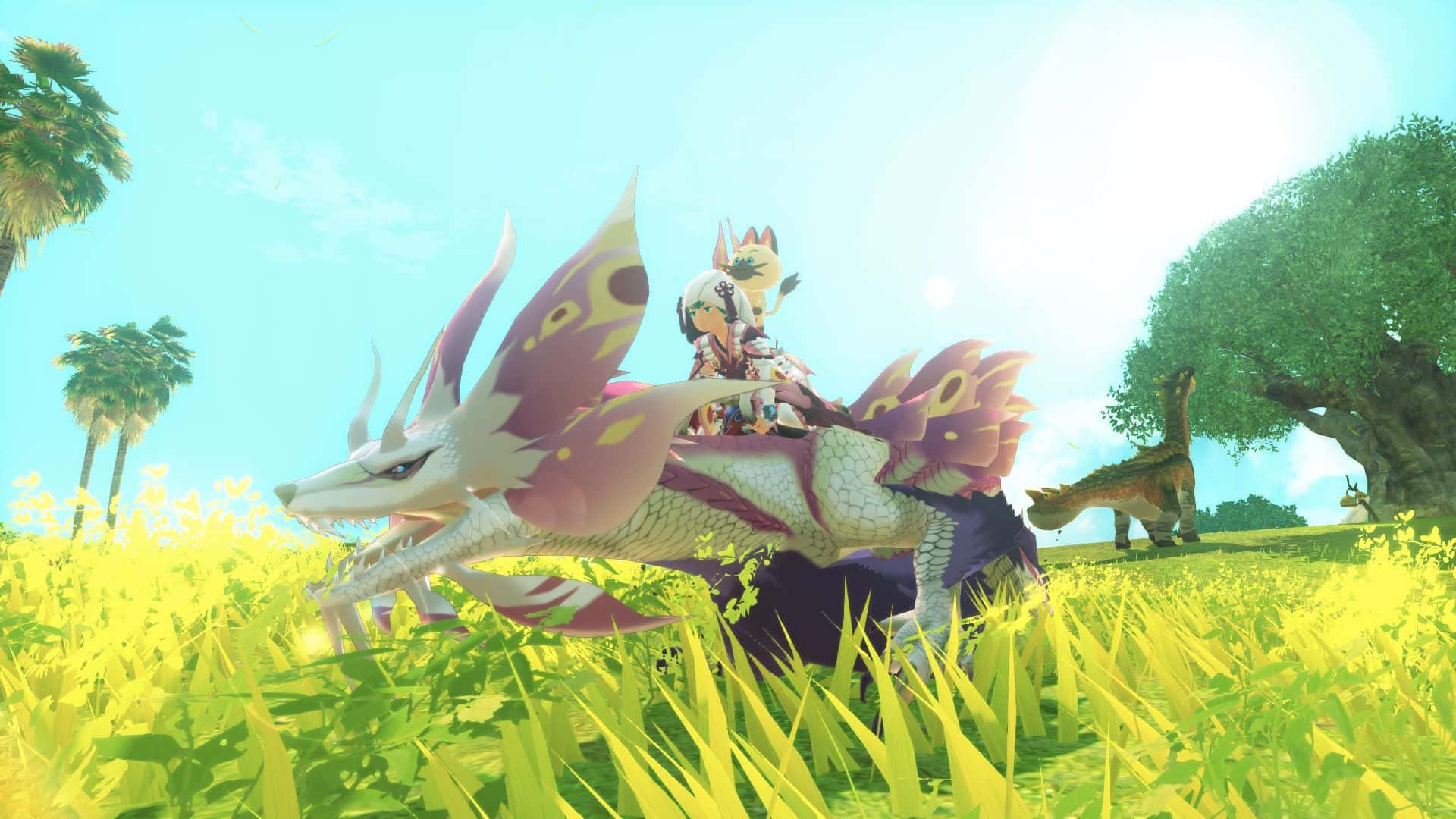 怪物猎人物语2 Monster Hunter Stories 2 Wings Of Ruin （SKIDROW）全DLC